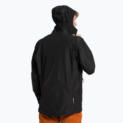 Jachetă de ploaie pentru bărbați Salewa Puez Aqua 4 PTX 2.5L negru 00-0000028615