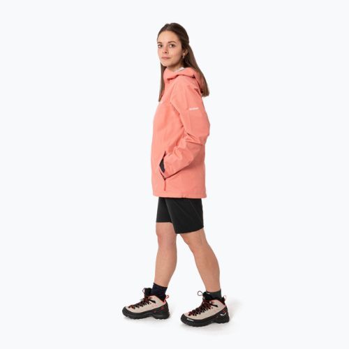 Jachetă de ploaie pentru femei Salewa Puez Aqua 4 PTX 2.5L roz 00-0000028616