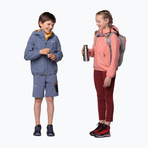 Salewa Aqua PTX jachetă de ploaie pentru copii roz 00-0000028740