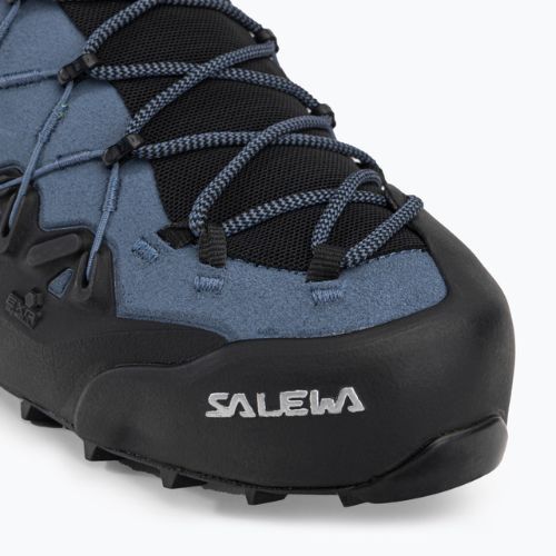 Salewa Wildfire Edge cizme de trekking pentru bărbați gri-negru 61384