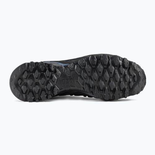 Salewa bărbați Wildfire Edge Mid GTX pantof de abordare negru-albastru 00-0000061350