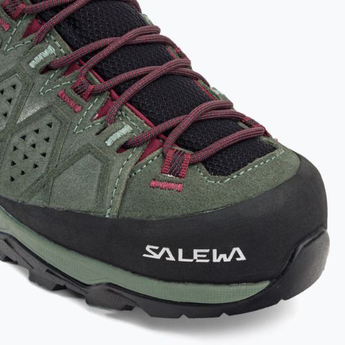 Cizme de trekking pentru femei Salewa Alp Trainer 2 Mid GTX verde 00-0000061383