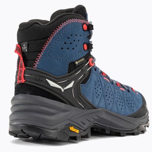 Cizme de trekking pentru femei Salewa Alp Trainer 2 Mid GTX albastru 00-0000061383