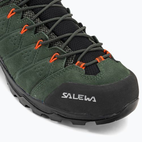 Cizme de trekking pentru bărbați Salewa Alp Mate Mid WP verde 00-0000061384