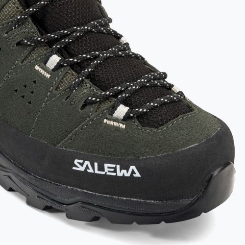 Cizme de trekking pentru femei Salewa Alp Trainer 2 verde 00-0000061403