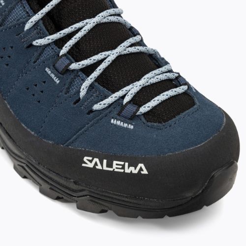 Cizme de trekking pentru femei Salewa Alp Trainer 2 albastru marin 00-0000061403