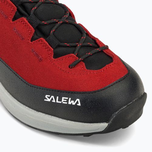 Salewa MTN Trainer 2 Mid PTX cizme de trekking pentru copii roșu 00-0000064011