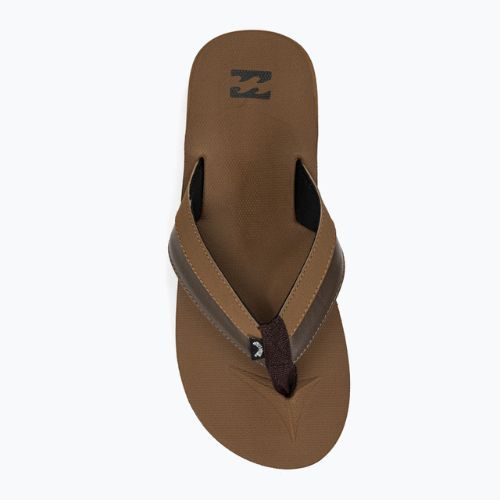 Șlapi pentru bărbați Billabong All Day Impact camel