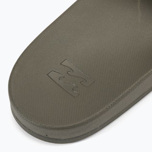 Șlapi pentru bărbați Billabong Cush Slide military