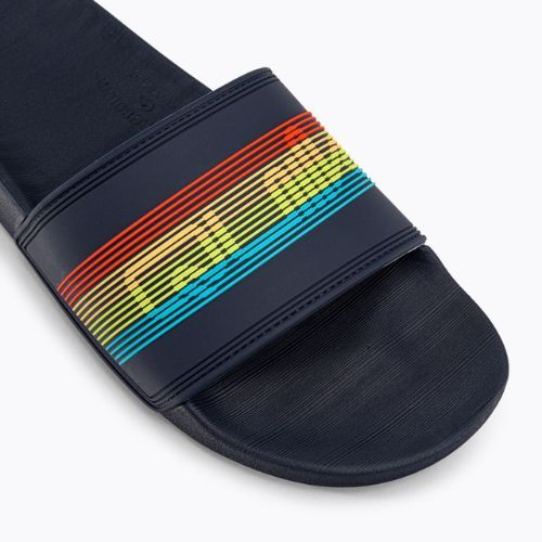 Șlapi pentru bărbați Quiksilver Rivi Wordmark Slide blue