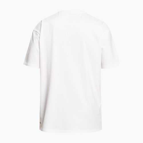 Quiksilver Solid Streak tricou UPF 50+ pentru bărbați alb EQYWR03386-WBB0