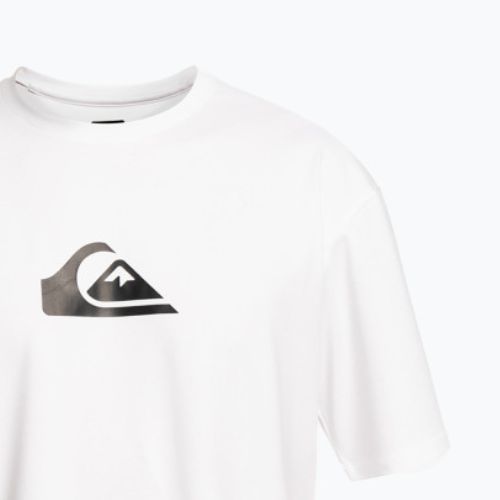 Quiksilver Solid Streak tricou UPF 50+ pentru bărbați alb EQYWR03386-WBB0