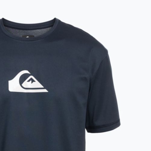 Quiksilver Solid Streak tricou UPF 50+ pentru bărbați albastru marin EQYWR03386-BYJ0