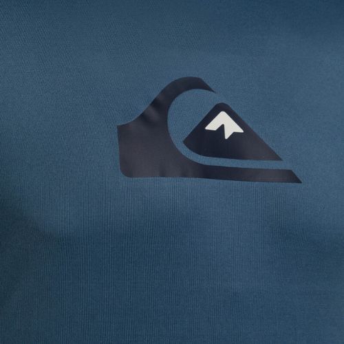 Quiksilver Solid Streak tricou UPF 50+ pentru bărbați albastru marin EQYWR03386-BYG0