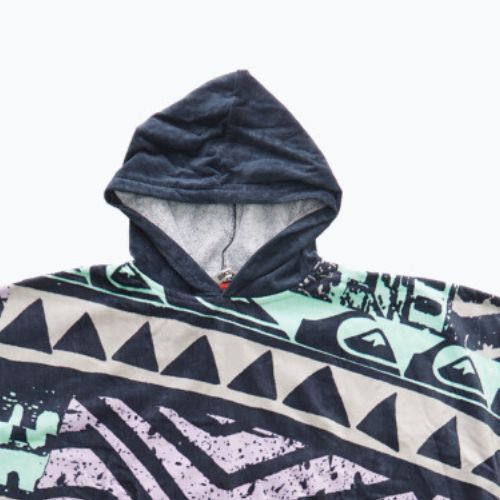 Poncho pentru bărbați Quiksilver Hoody Towel midnight navy