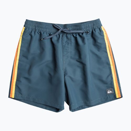 Quiksilver Beach Please Volley 16" pantaloni scurți de înot pentru bărbați albastru marin EQYJV03991-BSL0