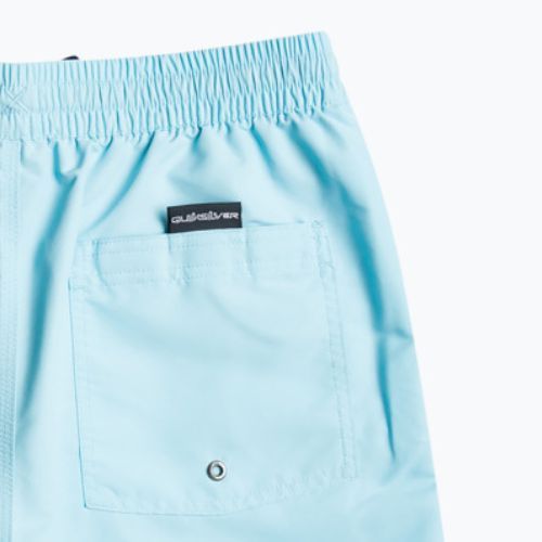 Pantaloni scurți de înot Quiksilver Beach Please Volley 16" pentru bărbați, albastru EQYJVV03991-BGC0