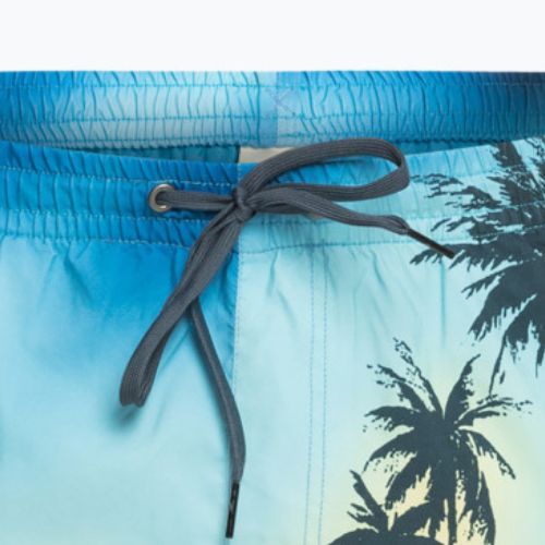 Pantaloni scurți de înot pentru bărbați Quiksilver Everyday Paradise Volley 15" albastru EQYJV03V999-YFB6