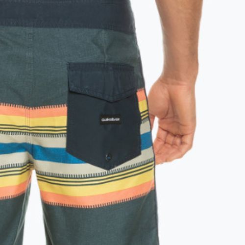 Pantaloni scurți de înot pentru bărbați Quiksilver Everyday Scallop 19" albastru marin EQYBS04791-BYJ6