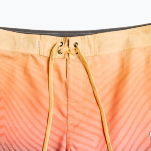 Pantaloni scurți de înot pentru bărbați Quiksilver Everyday Warp Fade 20" portocaliu și albastru marin EQYBS04790-BSL6