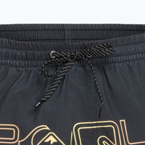 Pantaloni scurți de înot pentru bărbați Quiksilver Everyday Wordblock Volley 17" Graphite EQYJV04005-KVJ6