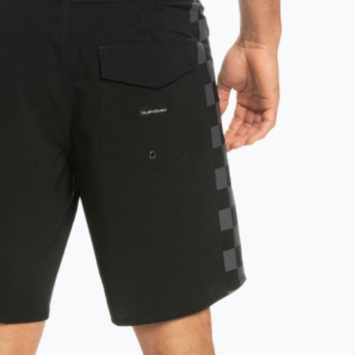 Pantaloni scurți de înot pentru bărbați Quiksilver Highlite Arch 19" negru EQYBS04763-KVJ0