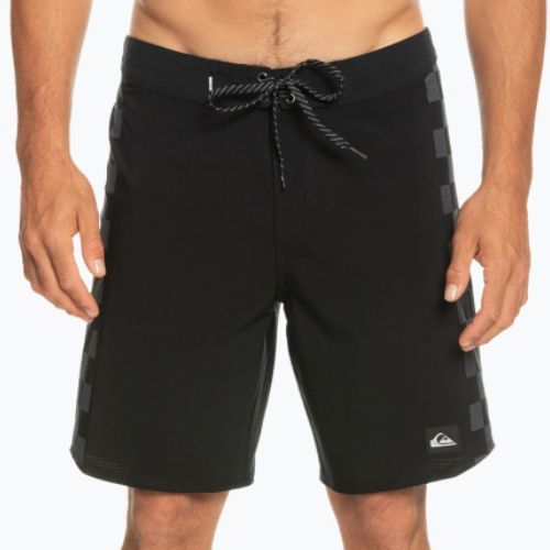 Pantaloni scurți de înot pentru bărbați Quiksilver Highlite Arch 19" negru EQYBS04763-KVJ0