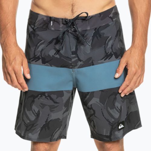 Pantaloni scurți de înot Highlite Arch 19" pentru bărbați Quiksilver, culoare grafit EQYBS04763-KTA6