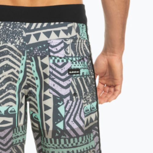 Pantaloni scurți de baie pentru bărbați Quiksilver Highlite Scallop 19 culori EQYBS04761-BSL6