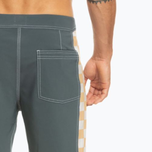 Pantaloni scurți de baie pentru bărbați Quiksilver Original Arch 18" albastru EQYBS04766-BLZ0