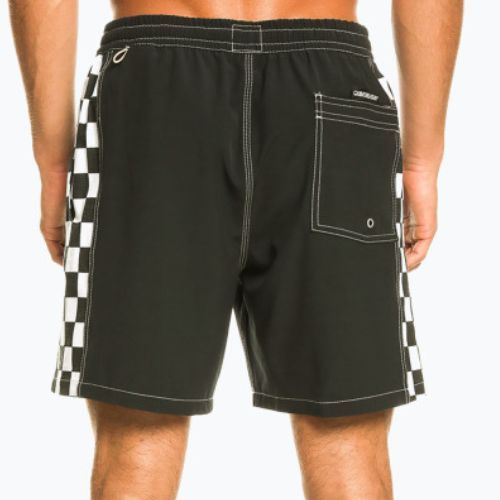 Pantaloni scurți de baie bărbați Quiksilver Original Arch Volley 17" negru EQYJVV03995-KVJ0