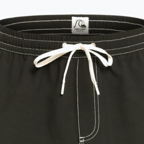 Pantaloni scurți de baie bărbați Quiksilver Original Arch Volley 17" negru EQYJVV03995-KVJ0
