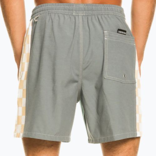 Pantaloni scurți de baie Quiksilver Original Arch Volley 17" pentru bărbați, albastru EQYJVV03995-BLZ0
