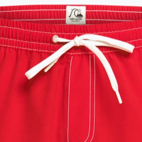 Pantaloni scurți de baie bărbați Quiksilver Original Arch Volley 17" roșu EQYJVV03995-RQC0