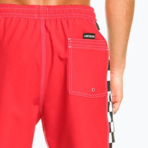 Pantaloni scurți de baie bărbați Quiksilver Original Arch Volley 17" roșu EQYJVV03995-RQC0
