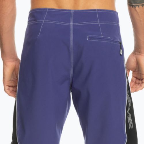 Pantaloni scurți de baie Quiksilver Surfsilk 99 mov pentru bărbați EQYBS04786-PQZ0