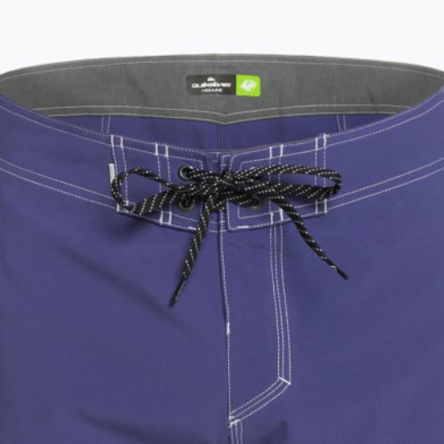 Pantaloni scurți de baie Quiksilver Surfsilk 99 mov pentru bărbați EQYBS04786-PQZ0