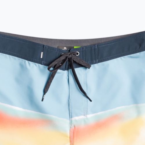Pantaloni scurți de baie Quiksilver Surfsilk Air Brush albastru EQYBS04785-BGC6 pentru bărbați