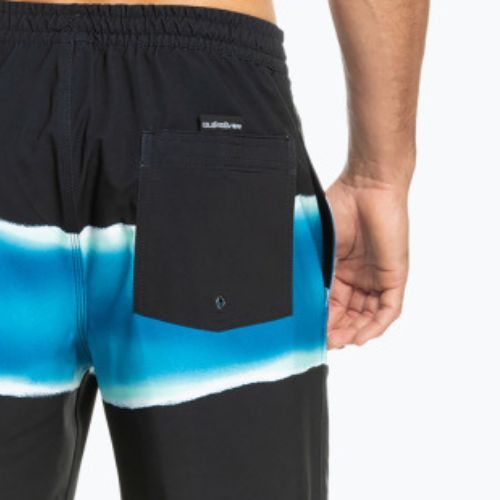 Pantaloni scurți de baie pentru bărbați Quiksilver Surfsilk Air-Brush Volley 17" negru EQYJV04011