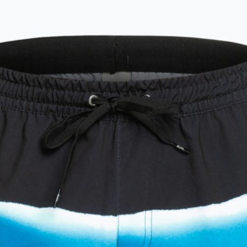 Pantaloni scurți de baie pentru bărbați Quiksilver Surfsilk Air-Brush Volley 17" negru EQYJV04011