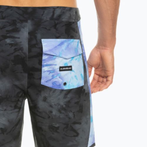 Quiksilver Surfsilk Arch 18" pantaloni scurți de înot pentru bărbați grafit EQYBS04774-KVJ6