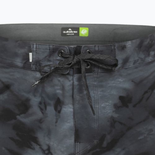 Quiksilver Surfsilk Arch 18" pantaloni scurți de înot pentru bărbați grafit EQYBS04774-KVJ6