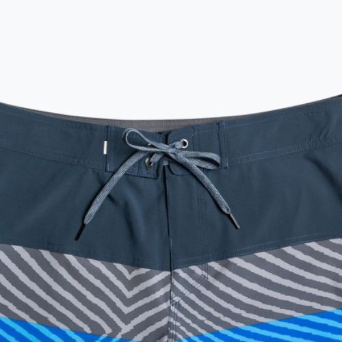 Pantaloni scurți de baie Surfsilk Panel 18" pentru bărbați Quiksilver albastru EQYBS04780-BSL6