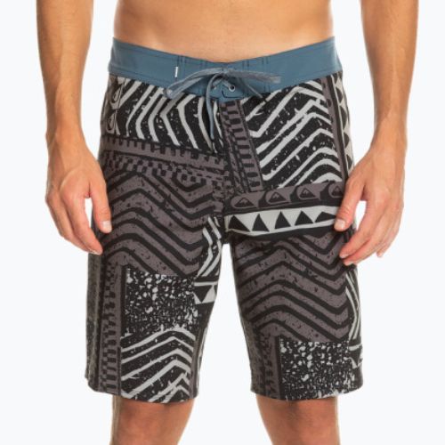 Pantaloni scurți de baie pentru bărbați Quiksilver Surfsilk QS 69 19" grafit EQYBS04773-BYG6
