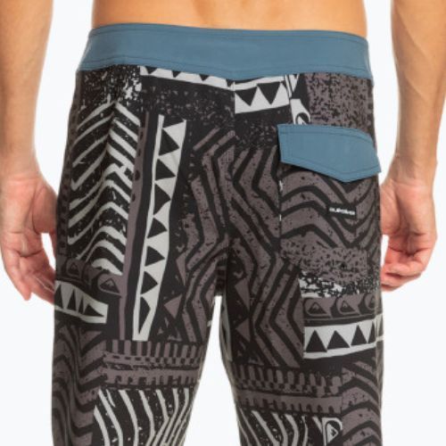 Pantaloni scurți de baie pentru bărbați Quiksilver Surfsilk QS 69 19" grafit EQYBS04773-BYG6
