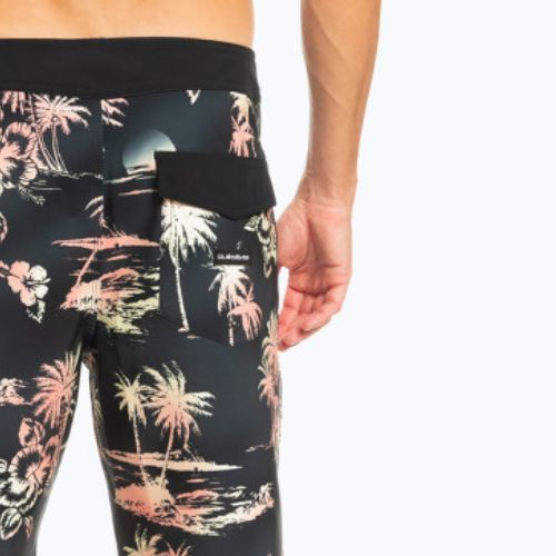 Pantaloni scurți de baie pentru bărbați Quiksilver Surfsilk Qs 69 19" negru EQYBS04773-KVJ6