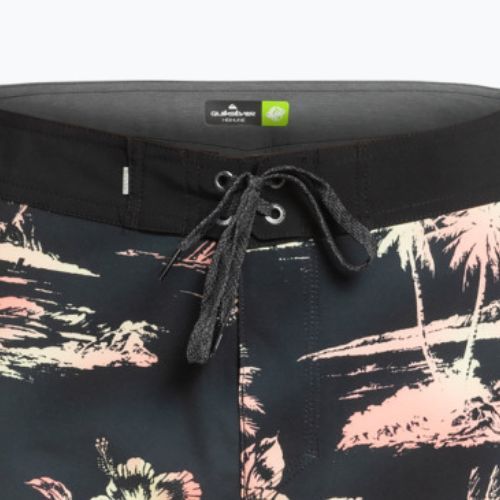 Pantaloni scurți de baie pentru bărbați Quiksilver Surfsilk Qs 69 19" negru EQYBS04773-KVJ6