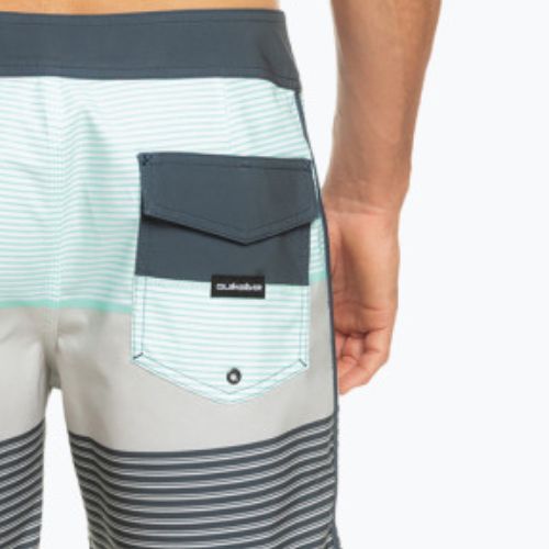 Quiksilver Surfsilk Tijuana 18" pantaloni scurți de baie pentru bărbați albastru EQYBS04778-GCZ6