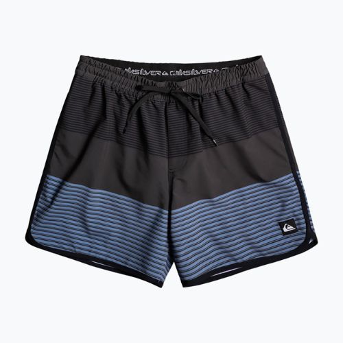 Pantaloni scurți de înot bărbați Quiksilver Surfsilk Tijuana Volley 16" Graphite EQYJV04012-KVJ6