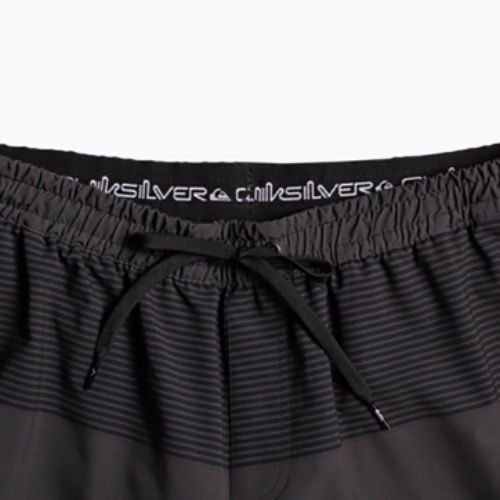 Pantaloni scurți de înot bărbați Quiksilver Surfsilk Tijuana Volley 16" Graphite EQYJV04012-KVJ6